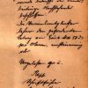 Protokoll Kriegerverein 1913